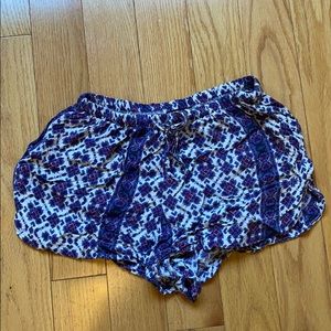 RARE Brandy Melville Flowy Shorts